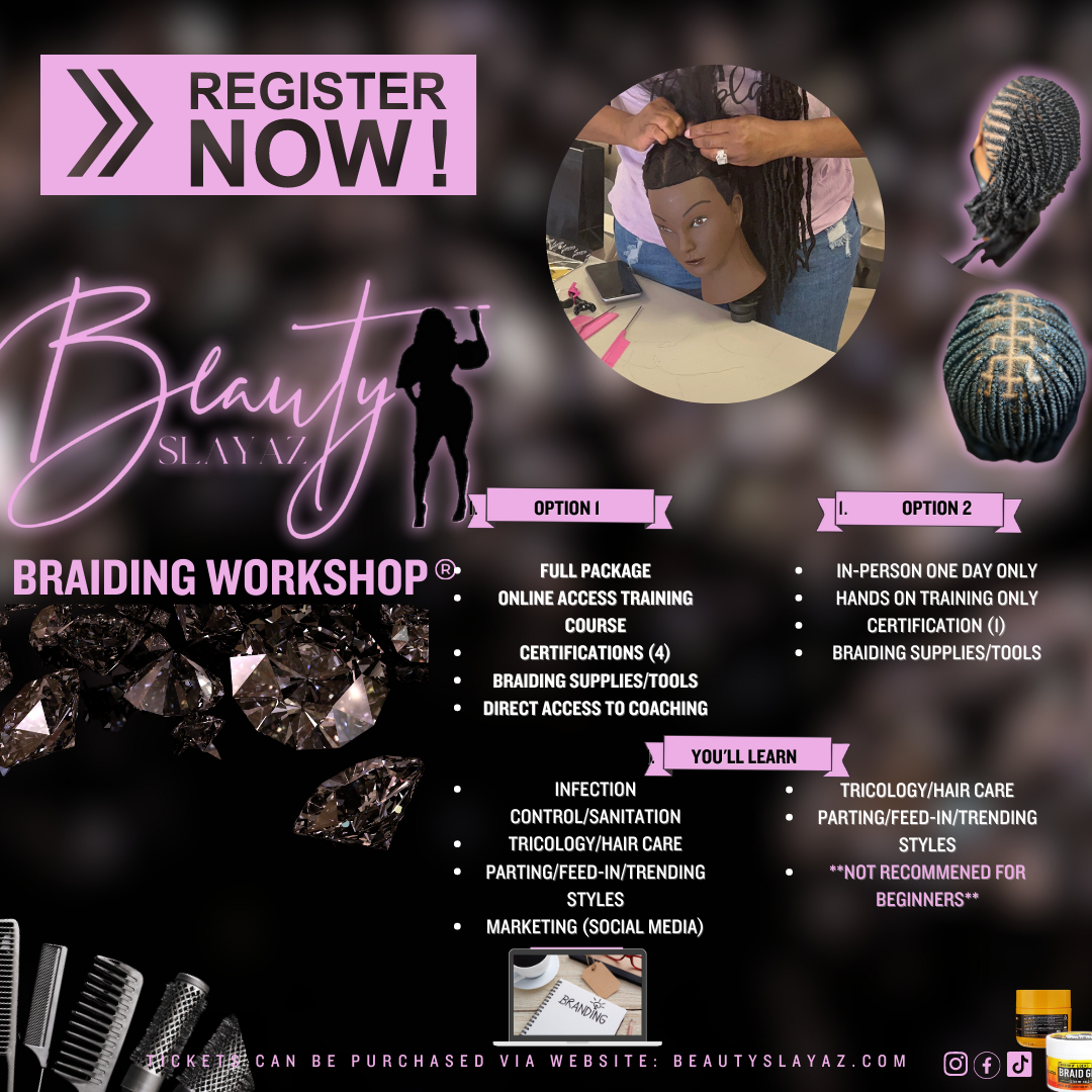 Braiding Workshop – Beauty Slayaz